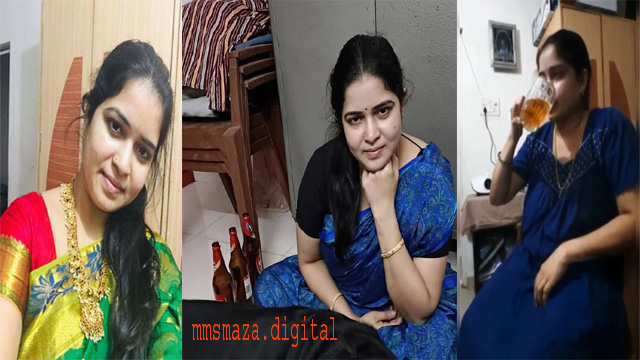 Telugu Drinking Ammayi Harika Leaks Son New Update Viral Pron Video