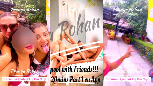 Famous Cuckold Couple Aka Pranya Rohan – Doing Exhibition Getting DP – Ass Hard Fuck