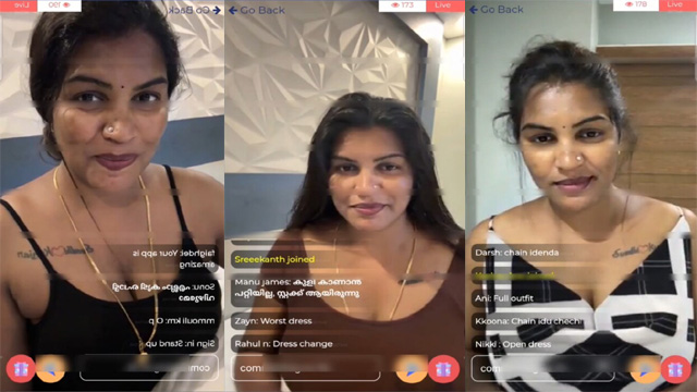 Mallu Makeup Artist Reshma – Premium Live Show Video