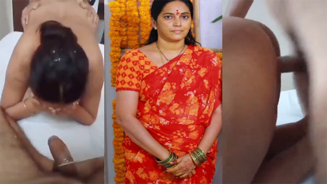 Office Maid Aunty Met Threesome Sex Viral video