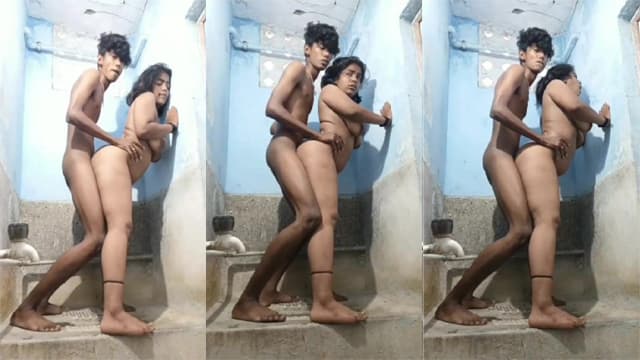 Sexy Girl Fucking 18yrs Bf In Bathroom – Leaked Sex Video