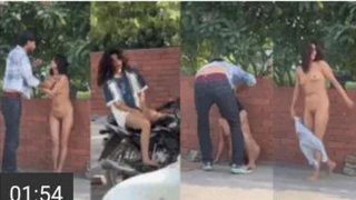 Roadside Hard Blowjob Sex – Bihari Couple Viral