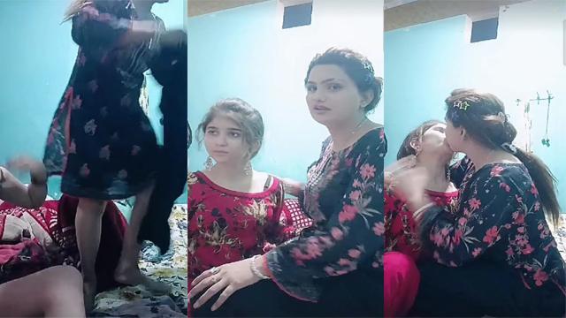 Horny Mom & Teen Sister Lesbian Porn – Tamil Lesbian